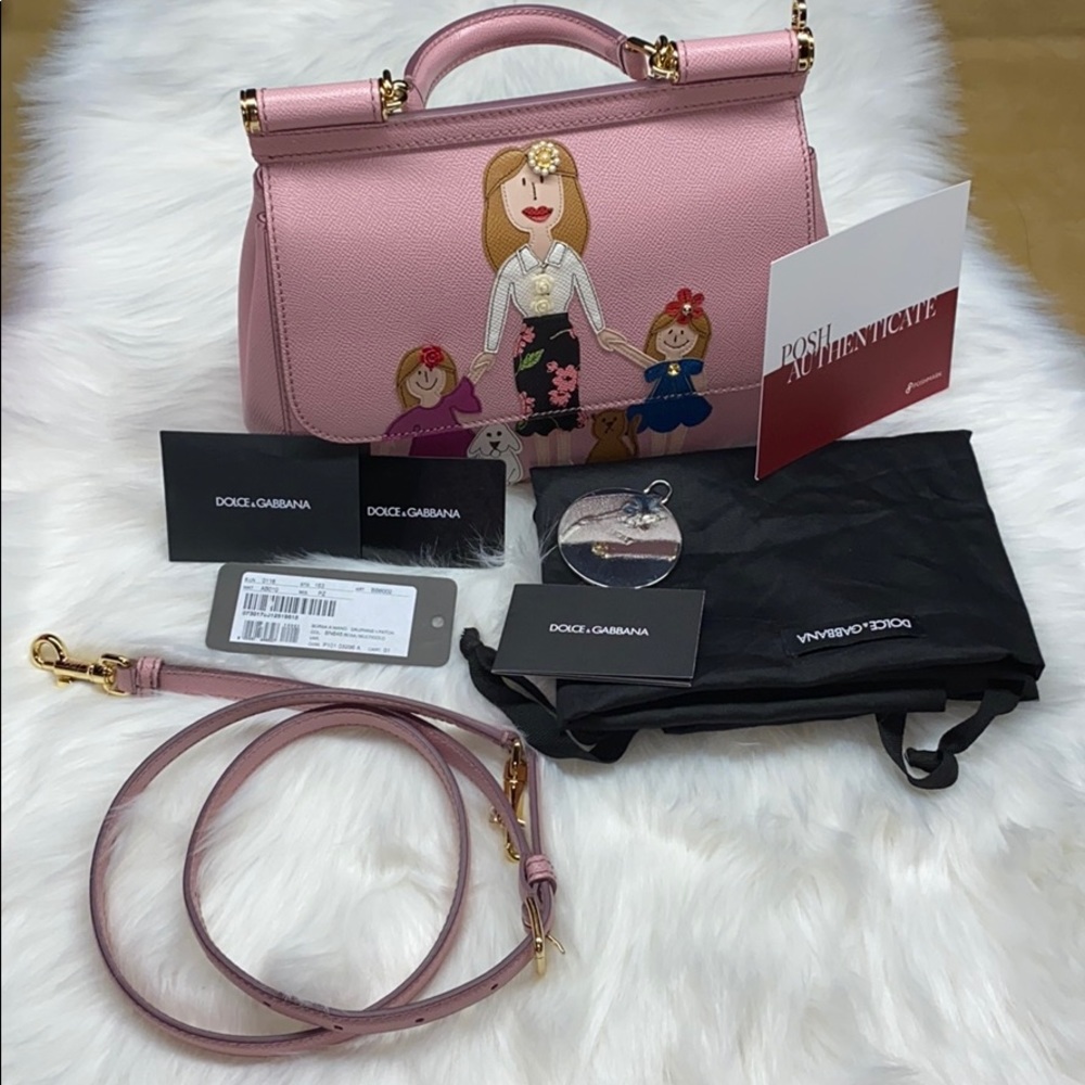 DOLCE & GABBBANA Viva la Mamma family Sicily bag